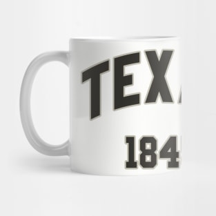 Texas_1845 Mug